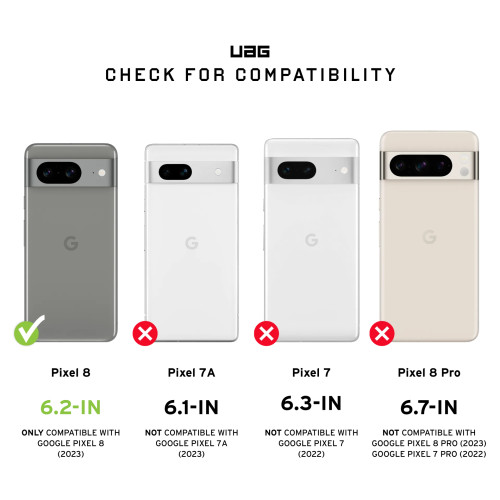 Чохол UAG Scout для Google Pixel 8 Olive Drab