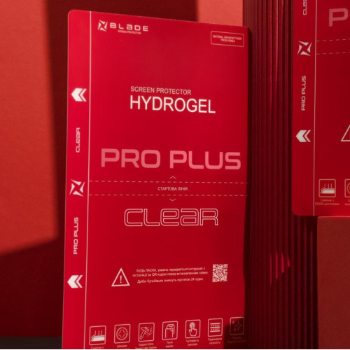 Захисна гідрогелева плівка BLADE PRO PLUS (clear glossy) для Google Pixel
