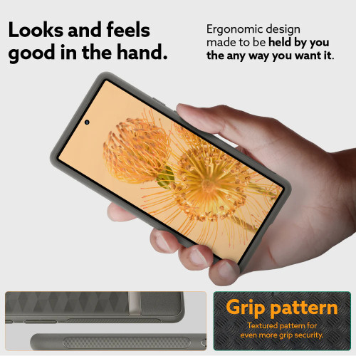 Чохол Caseology Parallax для Google Pixel 6 Pro Ash Gray