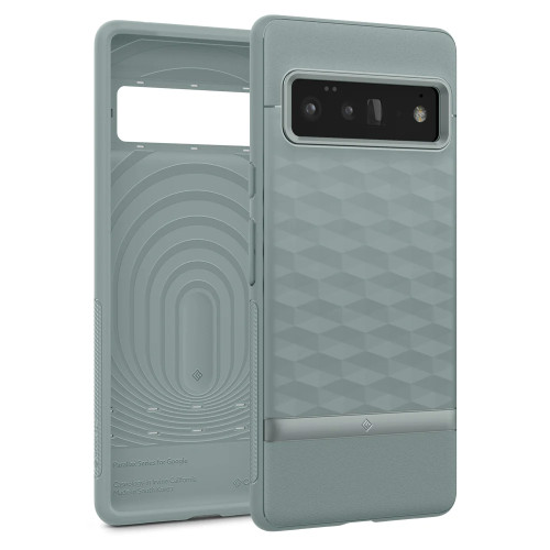Чохол Caseology Parallax для Google Pixel 6 Pro Sage Green