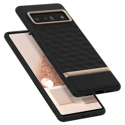 Чохол Caseology Parallax для Google Pixel 6 Pro Gold