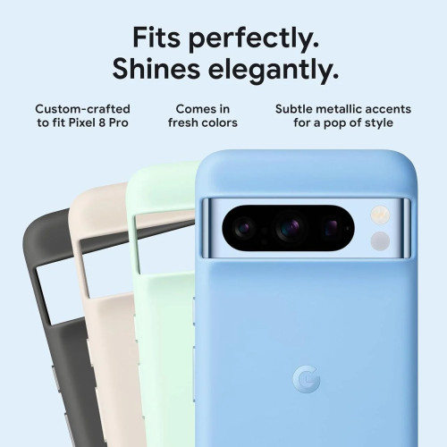 Чохол Google для Google Pixel 8 Pro Charcoal