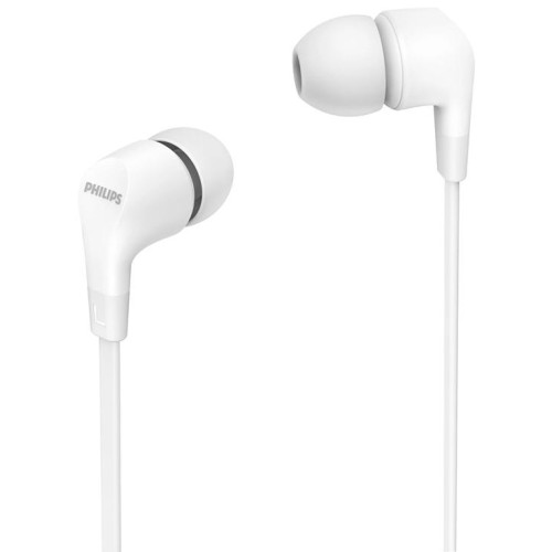 Навушники Philips TAE1105 In-ear Mic White