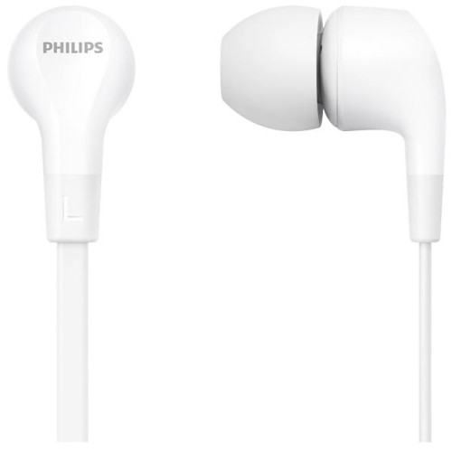 Навушники Philips TAE1105 In-ear Mic White