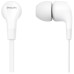 Навушники Philips TAE1105 In-ear Mic White