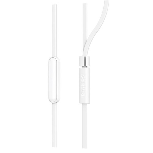 Навушники Philips TAE1105 In-ear Mic White
