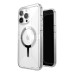 Чохол Speck GemShell Grip MagSafe для iPhone 15 Pro Max Clear/Chrome