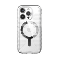 Чохол Speck GemShell Grip MagSafe для iPhone 15 Pro Clear/Chrome