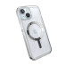 Чохол Speck GemShell Grip MagSafe для iPhone 15/14/13 Clear/Chrome