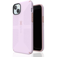 Чохол Speck Candyshell Grip MagSafe для iPhone 15 Plus/14 Plus Soft Lilac/Carnation Petal
