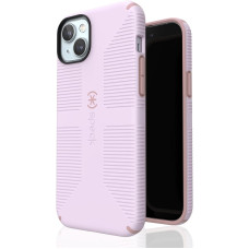 Чохол Speck Candyshell Grip MagSafe для iPhone 15 Plus/14 Plus Soft Lilac/Carnation Petal