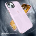 Чохол Speck Candyshell Grip MagSafe для iPhone 15 Plus/14 Plus Soft Lilac/Carnation Petal