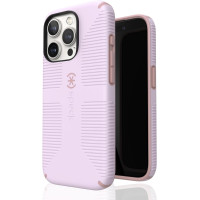 Чохол Speck Candyshell Grip MagSafe для iPhone 15 Pro Soft Lilac/Carnation Petal