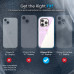 Чохол Speck Candyshell Grip MagSafe для iPhone 15 Pro Soft Lilac/Carnation Petal