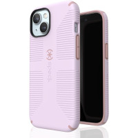 Чохол Speck Candyshell Grip MagSafe для iPhone 15/14/13 Soft Lilac/Carnation Petal