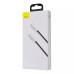 Кабель Baseus Cafule Metal Type-C to Type-C 100W (2m) Black