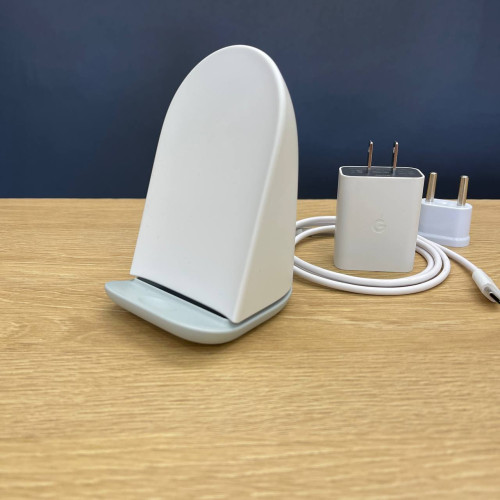 Вживаний бездротовий зарядний пристрій Google Pixel Stand 2 White GA03002-US (Ідеальний стан)