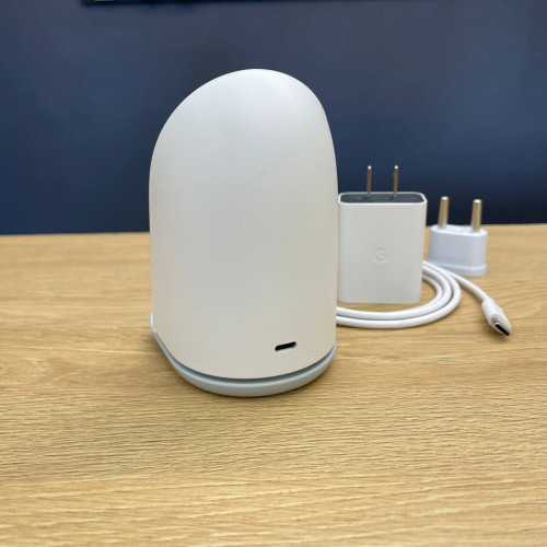 Вживаний бездротовий зарядний пристрій Google Pixel Stand 2 White GA03002-US (Ідеальний стан)