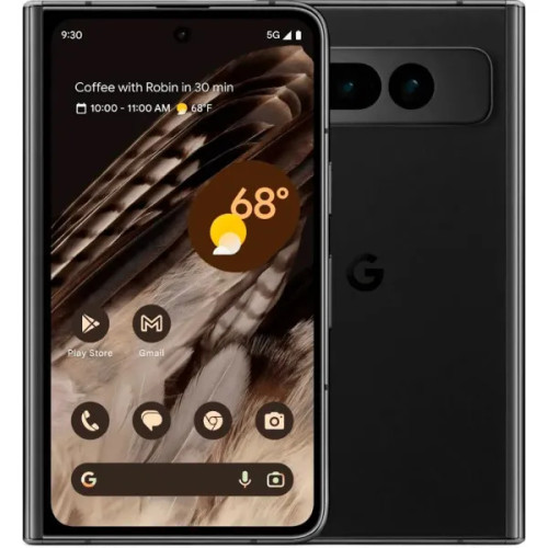 Вживаний смартфон Google Pixel Fold 12/256Gb Obsidian US (Ідеальний+ стан)