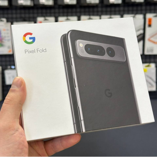 Вживаний смартфон Google Pixel Fold 12/256Gb Obsidian US (Ідеальний+ стан)