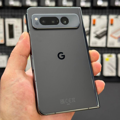 Вживаний смартфон Google Pixel Fold 12/256Gb Obsidian US (Ідеальний+ стан)