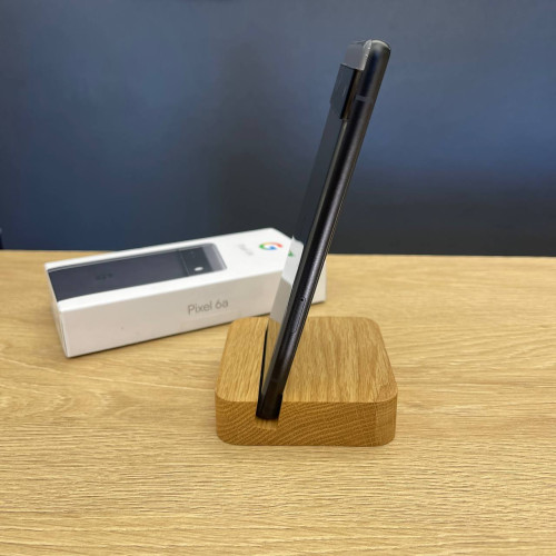 Вживаний смартфон Google Pixel 6a 128Gb Charcoal GX7AS US (Ідеальний+ стан)