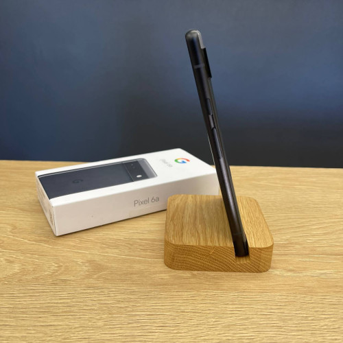 Вживаний смартфон Google Pixel 6a 128Gb Charcoal GX7AS US (Ідеальний+ стан)