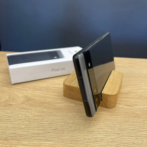 Вживаний смартфон Google Pixel 6a 128Gb Charcoal GX7AS US (Ідеальний+ стан)