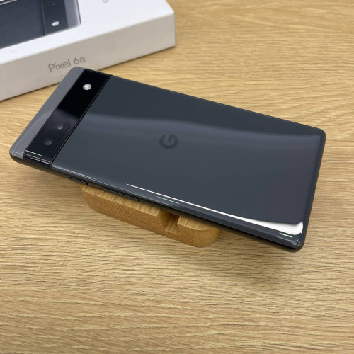 Вживаний смартфон Google Pixel 6a 128Gb Charcoal GX7AS US (Ідеальний+ стан)
