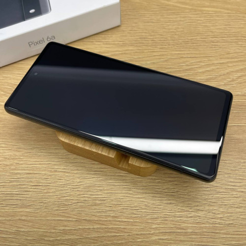 Вживаний смартфон Google Pixel 6a 128Gb Charcoal GX7AS US (Ідеальний+ стан)