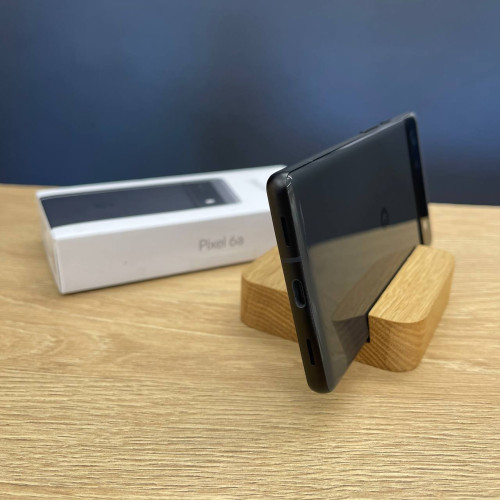 Вживаний смартфон Google Pixel 6a 128Gb Charcoal GX7AS US (Ідеальний+ стан)