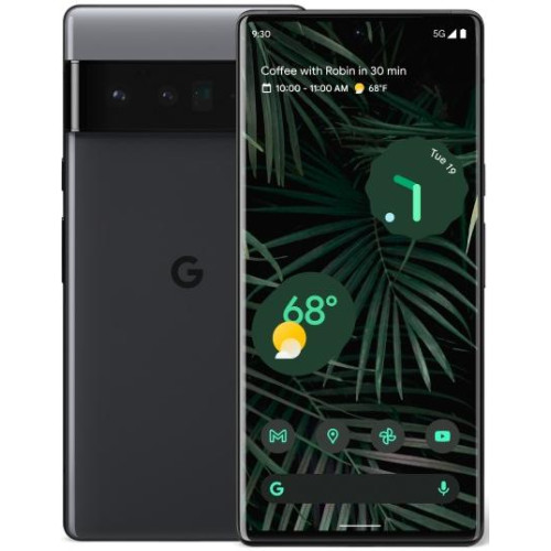 Вживаний смартфон Google Pixel 6 Pro 128Gb Stormy Black US Уцінка (Хороший+ стан)