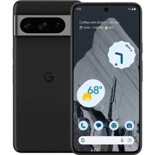 Вживаний смартфон Google Pixel 8 Pro 128Gb Obsidian G1MNW US (Хороший стан)