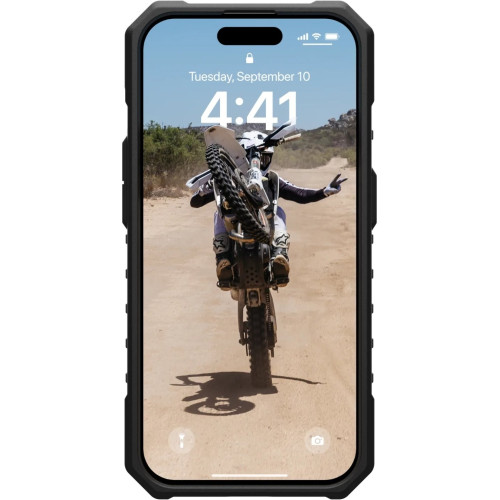Чохол UAG Pathfinder MagSafe для Apple iPhone 15 Pro Max Ash
