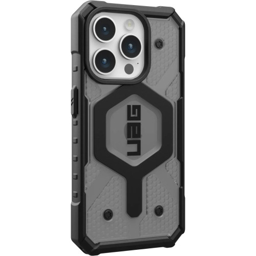 Чохол UAG Pathfinder MagSafe для Apple iPhone 15 Pro Max Ash