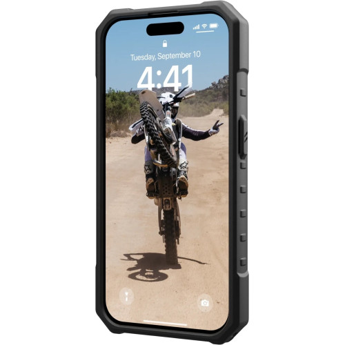 Чохол UAG Pathfinder MagSafe для Apple iPhone 15 Pro Max Ash