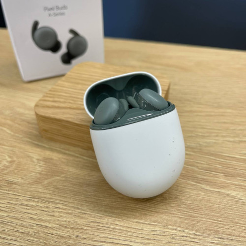 Вживані бездротові навушники Google Pixel Buds A-Series Olive (Хороший+ стан)