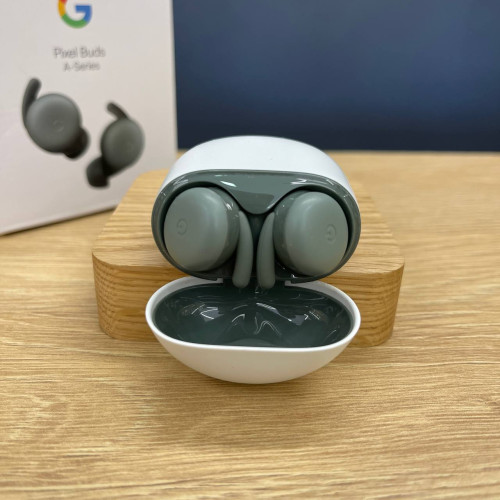 Вживані бездротові навушники Google Pixel Buds A-Series Olive (Хороший+ стан)