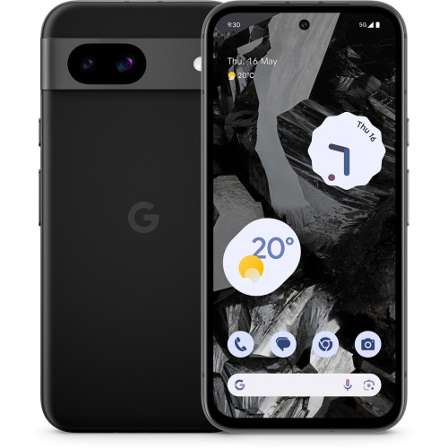 Вживаний смартфон Google Pixel 8a 256GB Obsidian Global (Хороший+ стан)