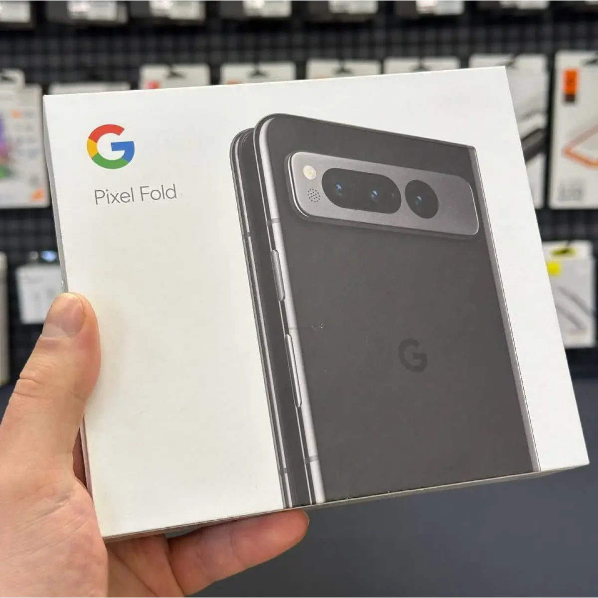Вживаний смартфон Google Pixel Fold 12/256Gb Obsidian US