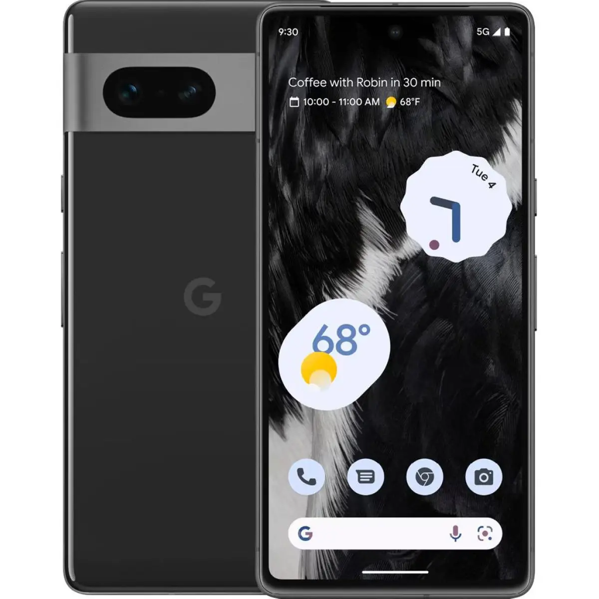 携帯電話本体 Google Pixel7 128GB Obsidian Смартфон Google Pixel 7 128Gb Obsidian US купити за 14999 грн.