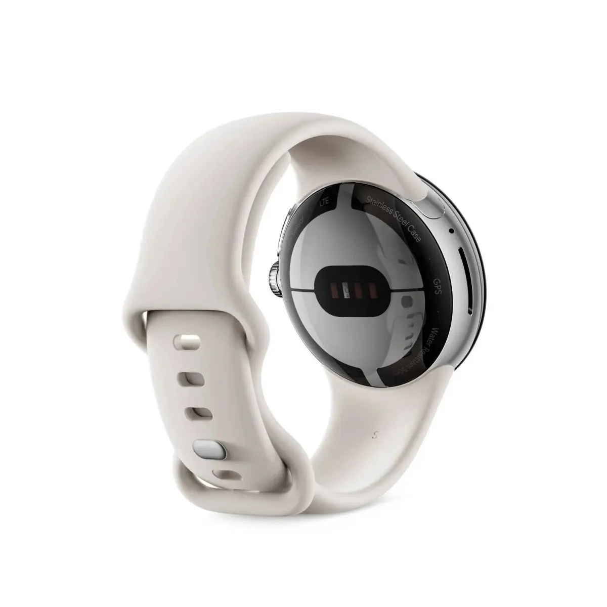 Смарт-годинник Google Pixel Watch LTE Polished Silver Stainless
