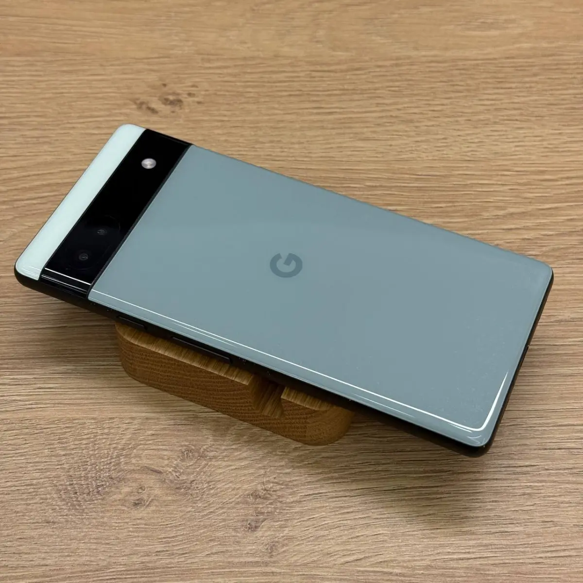 Вживаний смартфон Google Pixel 6a 128Gb Sage GX7AS US (Хороший+