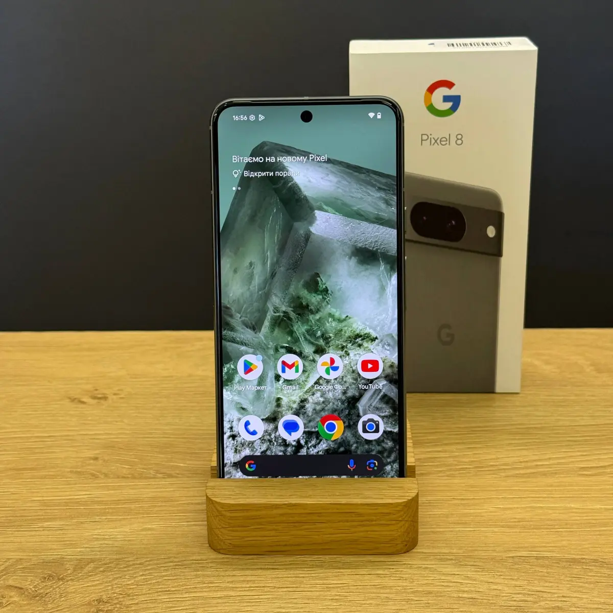 Вживаний смартфон Google Pixel 8 128Gb Hazel (Хороший+ стан