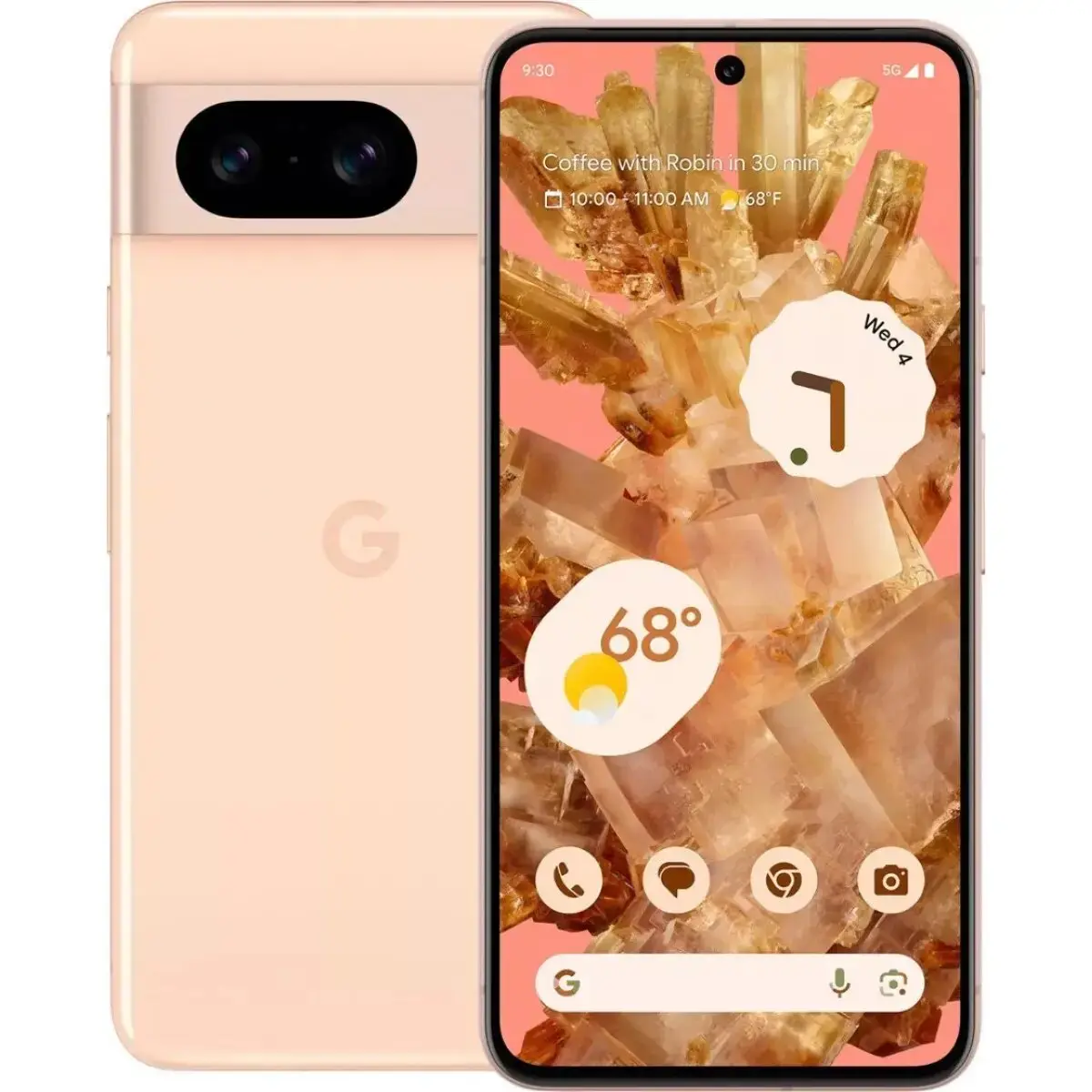 Google pixel 8 128GB Rose ほぼ新品　本体SIMフリー Вживаний смартфон Google Pixel 8 128Gb Rose (Хороший стан) купити