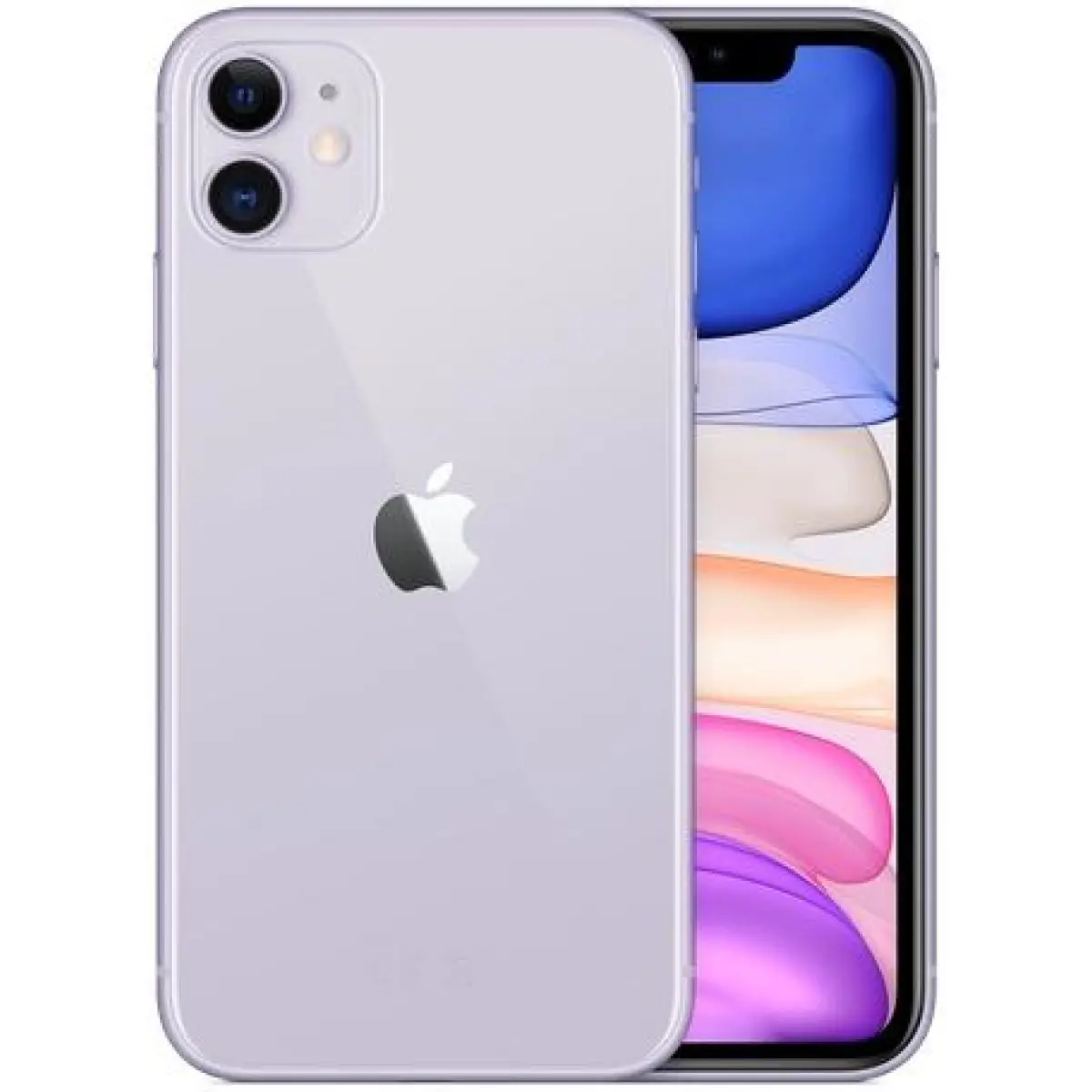 Вживаний смартфон Apple iPhone 11 64Gb Purple (Хороший+ стан