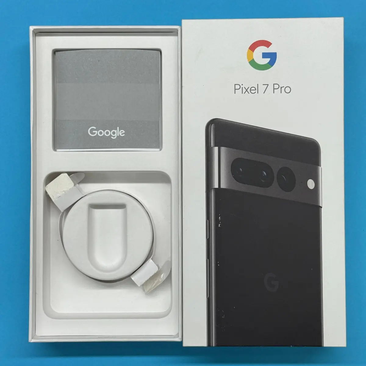 Коробка від смартфону Google Pixel 7 Pro Obsidian купити за 449 грн.
