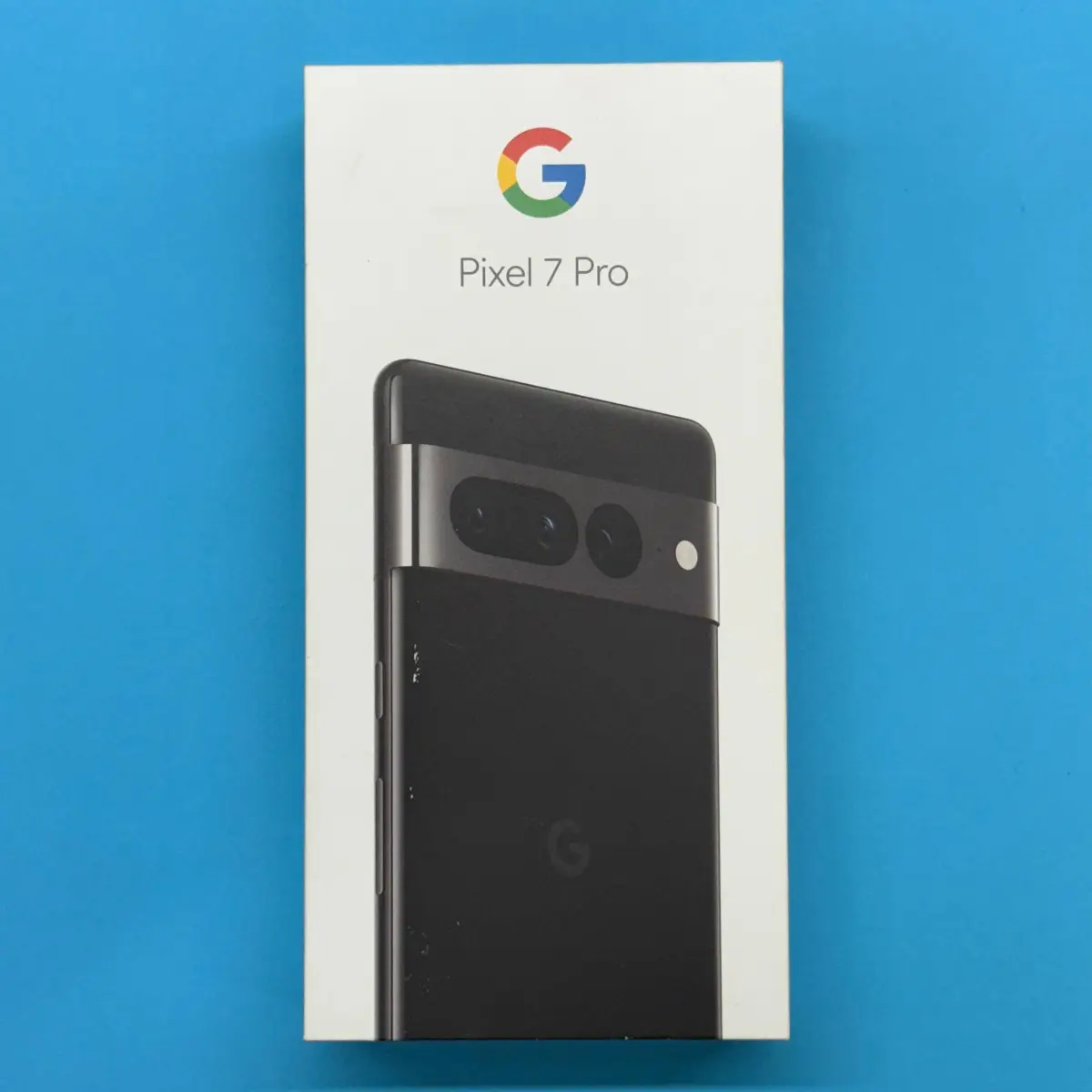 Коробка від смартфону Google Pixel 7 Pro Obsidian купити за 449 грн.