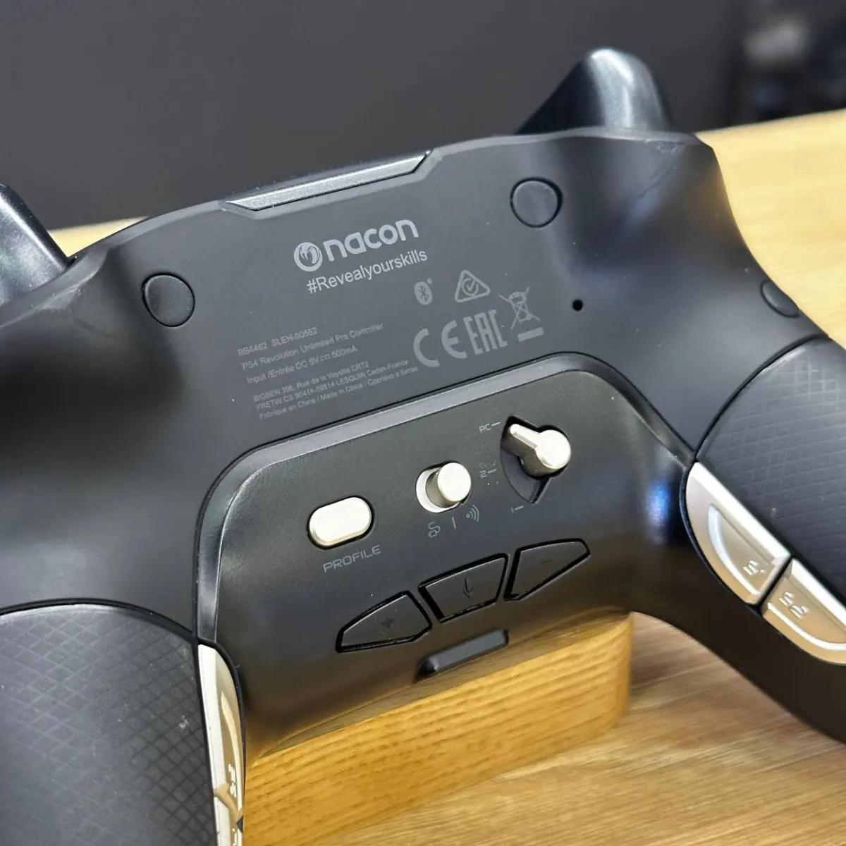 その他 naconREVOLUTIONUNLIMITED PRO CONTROLLER Вживаний геймпад Nacon Revolution Unlimited Pro Controller для PC