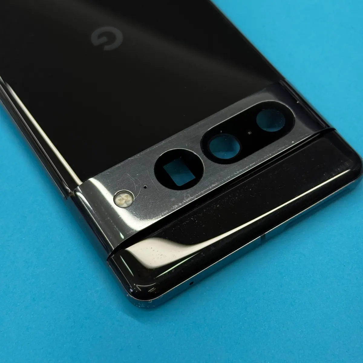 Корпус Google Pixel 7 Pro Obsidian ( +мікрофон розмовний +спалах